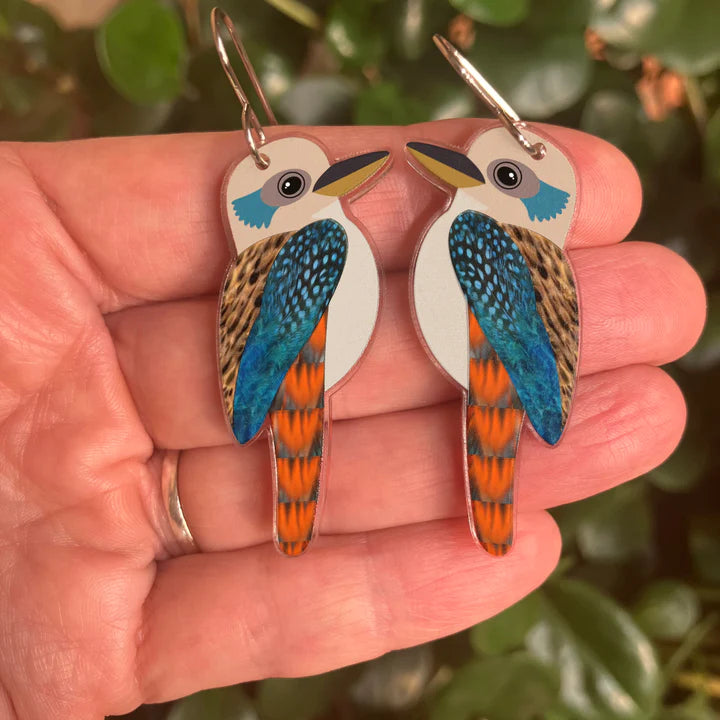 Kookaburra Earrings By Smyle Designs