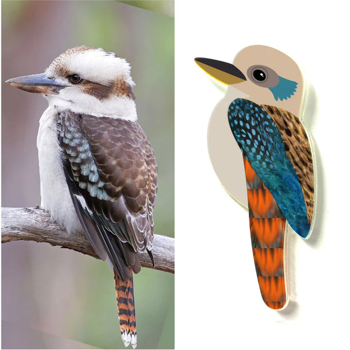 Kookaburra Pin By Smyle Designs