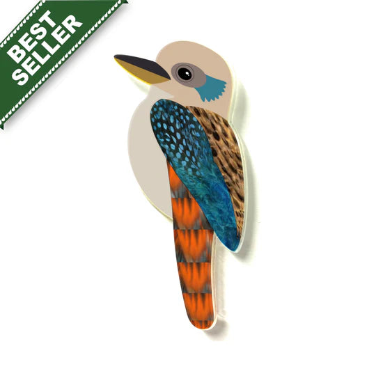 Kookaburra Pin By Smyle Designs