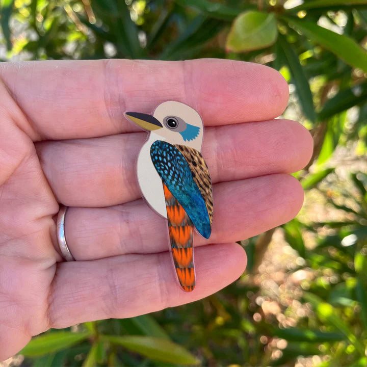 Kookaburra Pin By Smyle Designs