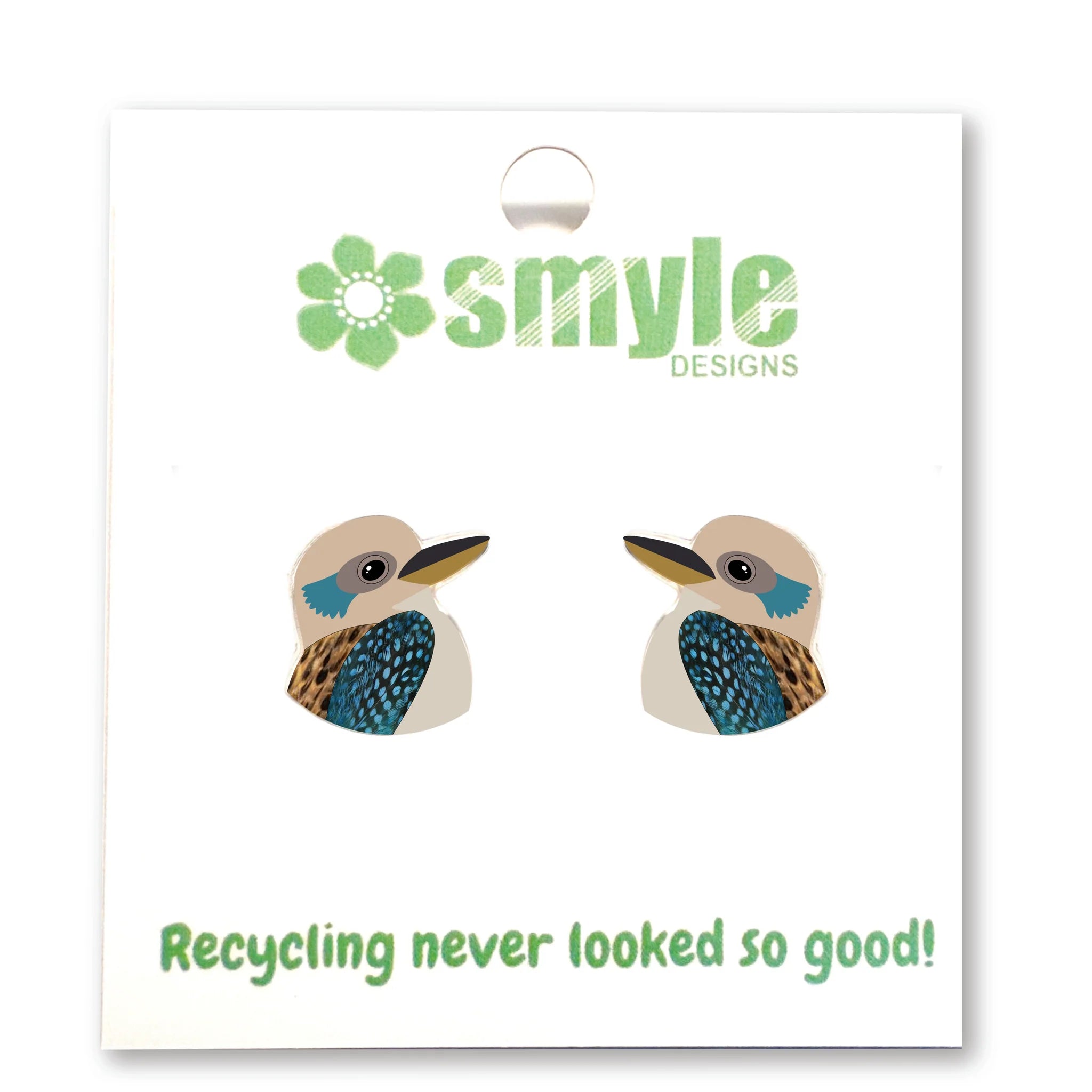 Kookaburra Studs By Smyle Designs