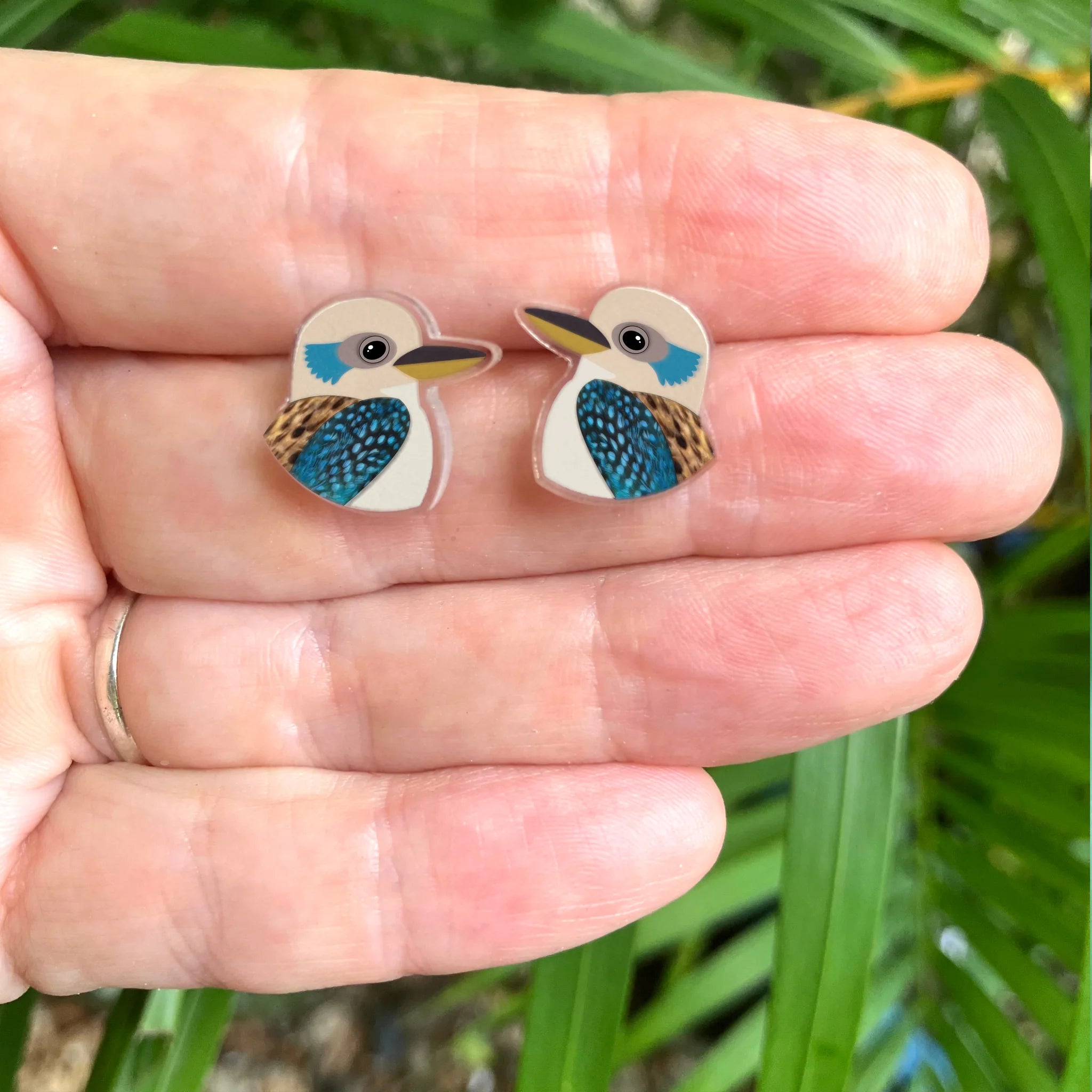 Kookaburra Studs By Smyle Designs