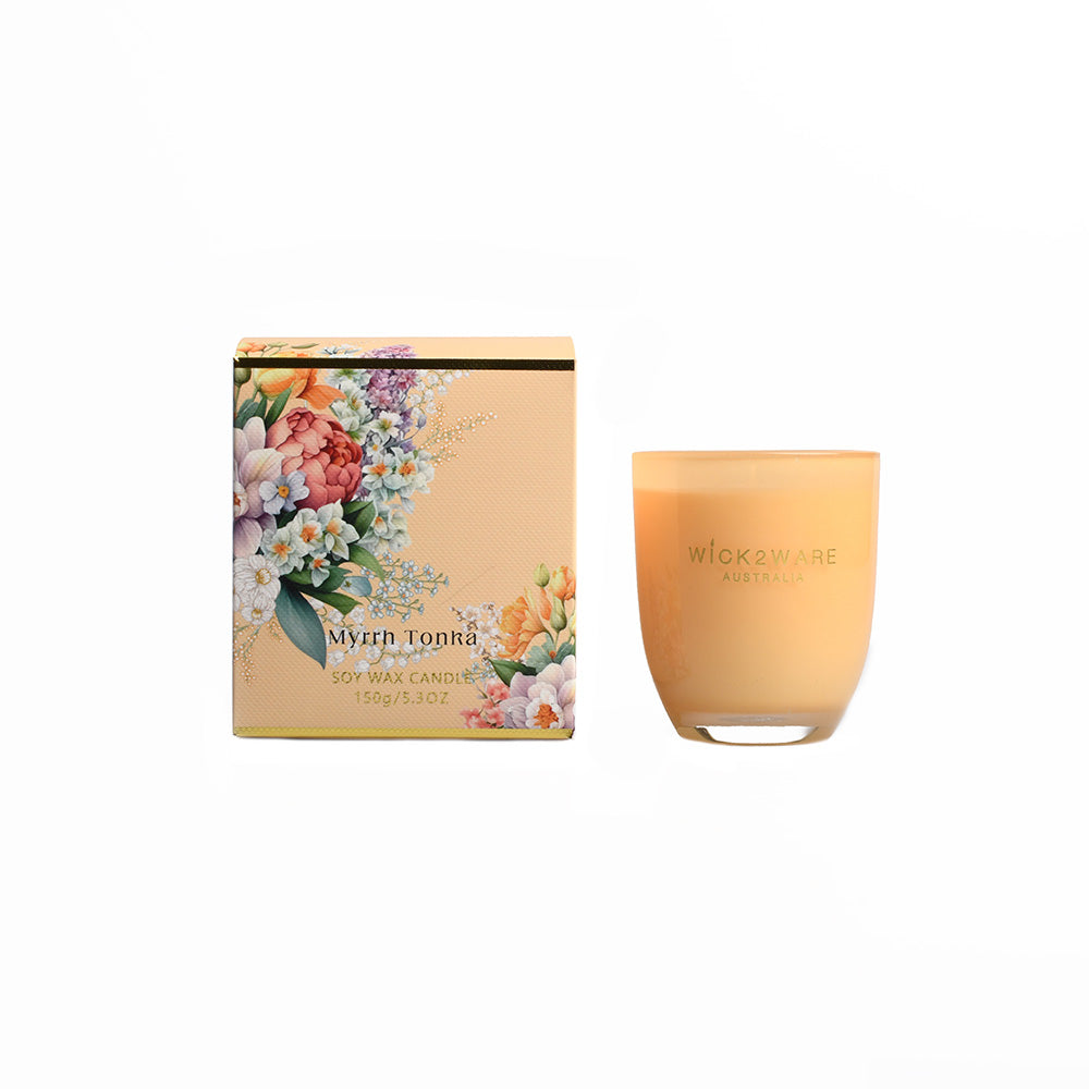 Wick 2 Ware Candles 150g – Myrrh Tonka