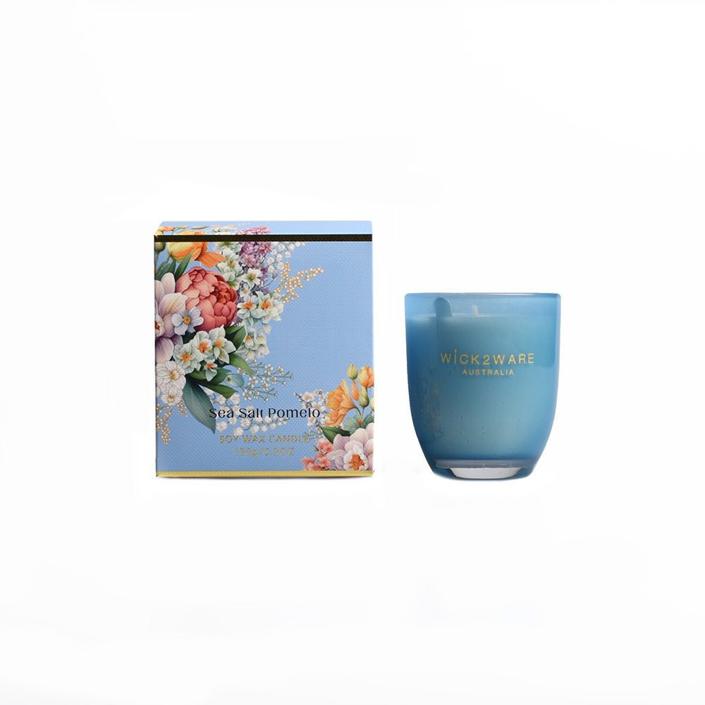 Wick 2 Ware Candles 150g – Sea Salt Pomelo