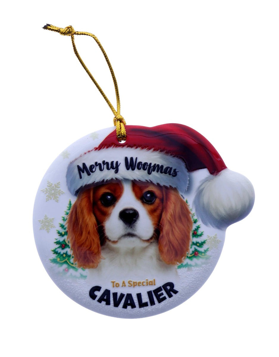 Christmas Sentiments Hanging Ceramic Pet Plaque