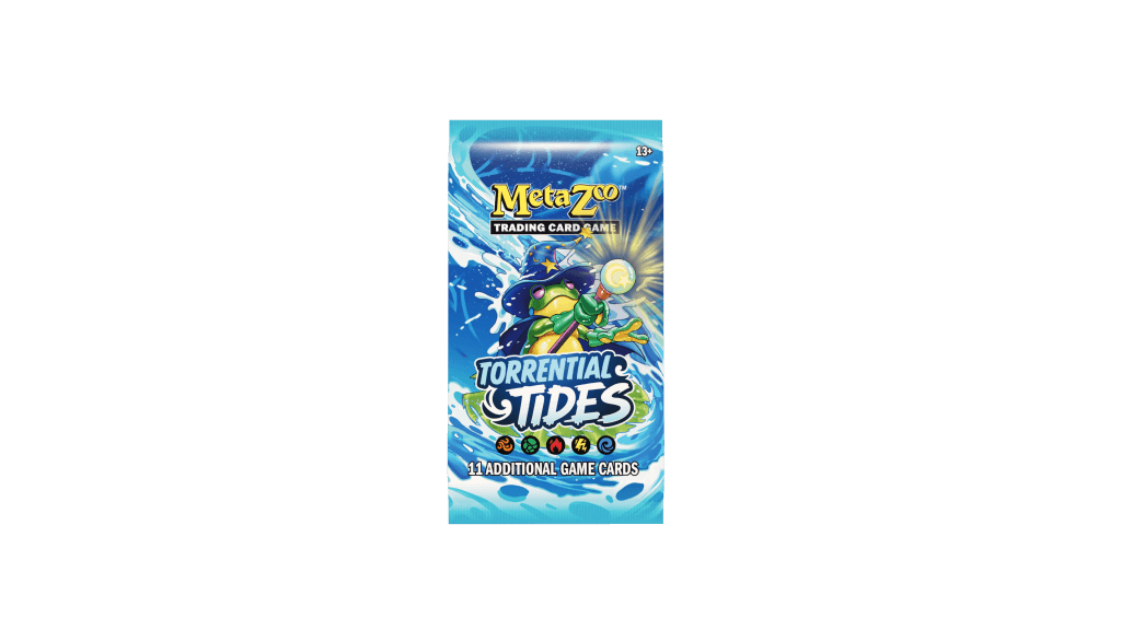 MetaZoo TCG: Torrential Tides Booster Pack