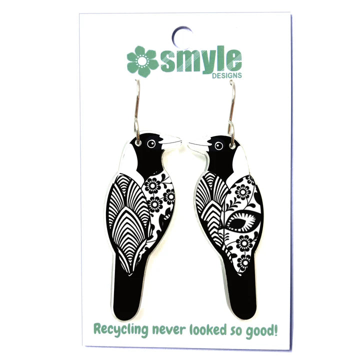 Magpie Earrings By Smyle Designs