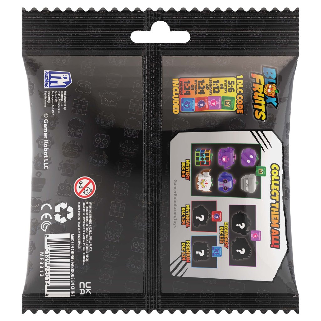 BLOX FRUITS Minifigures - Series 3 with DLC Code