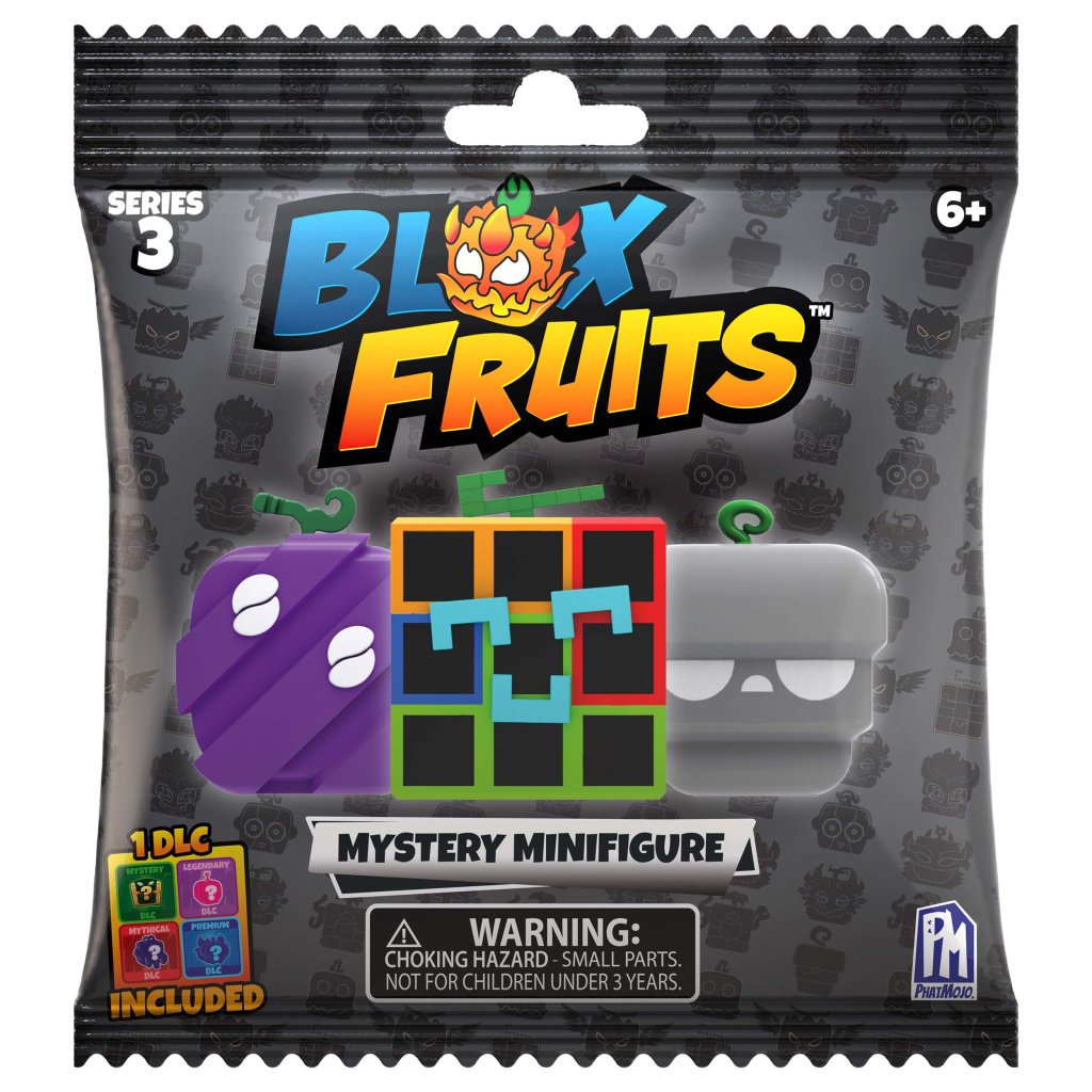 BLOX FRUITS Minifigures - Series 3 with DLC Code