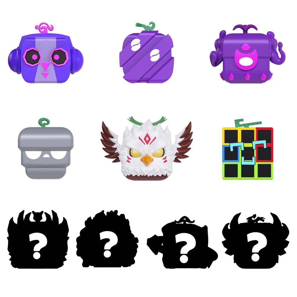 BLOX FRUITS Minifigures - Series 3 with DLC Code