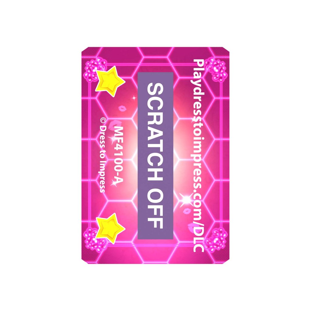 Dress to Impress - Mystery Model Dolls - Series 1 with DLC code