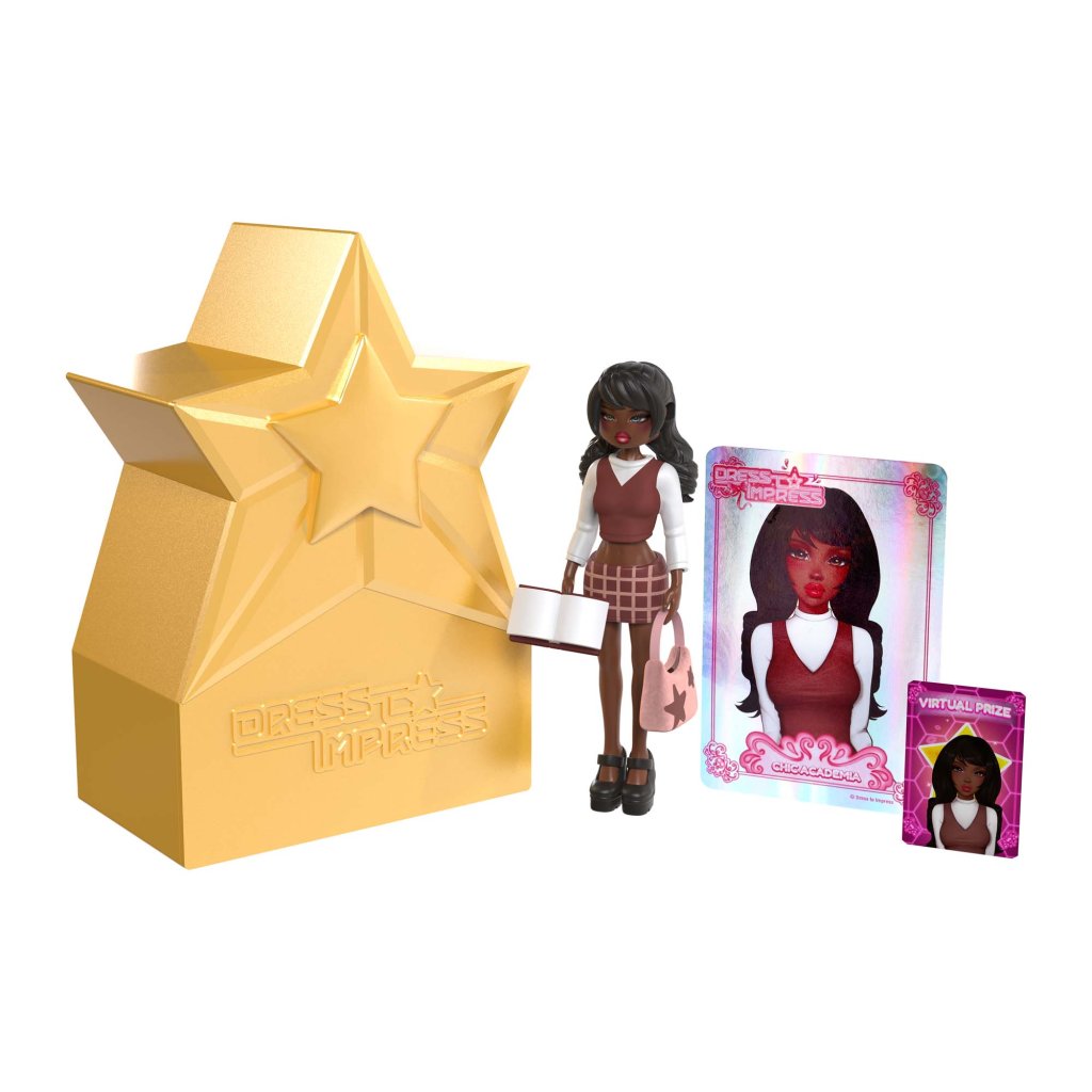 Dress to Impress - Mystery Model Dolls - Series 1 with DLC code