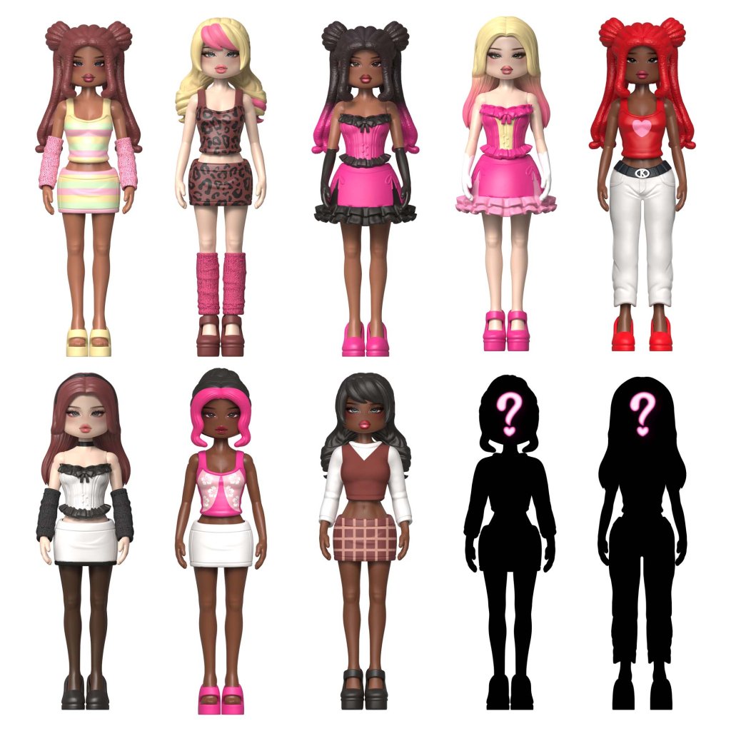 Dress to Impress - Mystery Model Dolls - Series 1 with DLC code