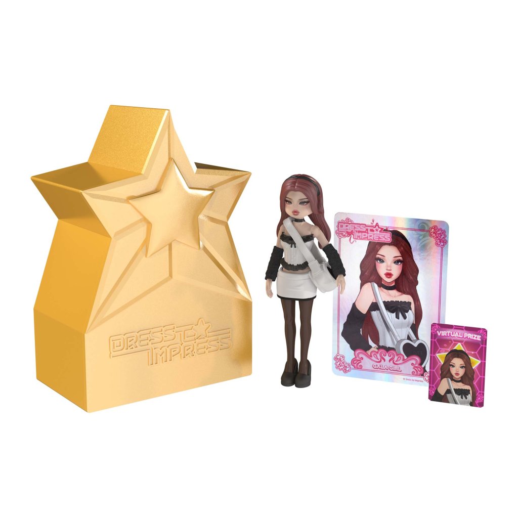 Dress to Impress - Mystery Model Dolls - Series 1 with DLC code