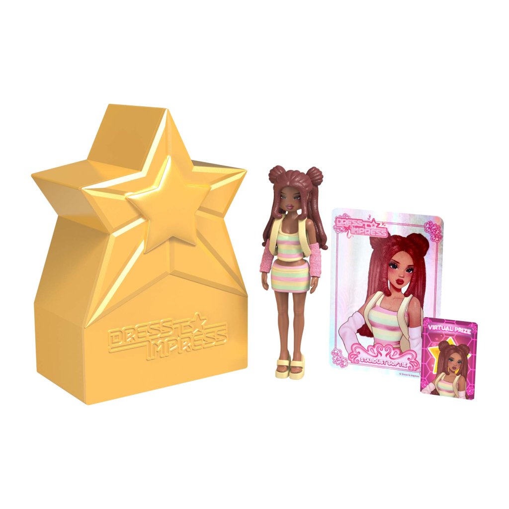 Dress to Impress - Mystery Model Dolls - Series 1 with DLC code