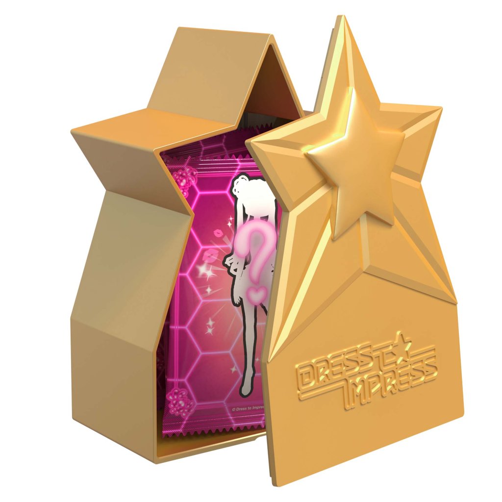 Dress to Impress - Mystery Model Dolls - Series 1 with DLC code