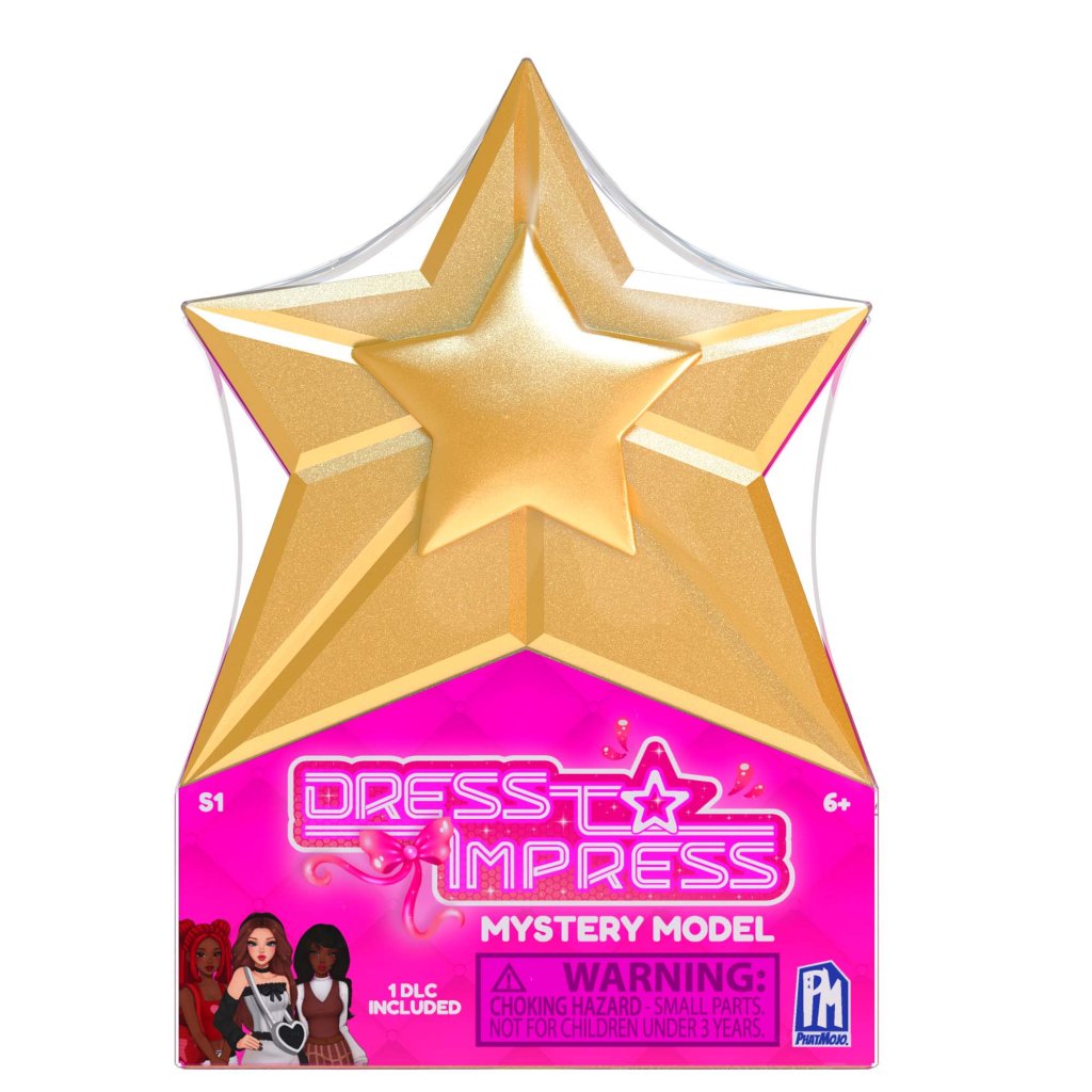 Dress to Impress - Mystery Model Dolls - Series 1 with DLC code