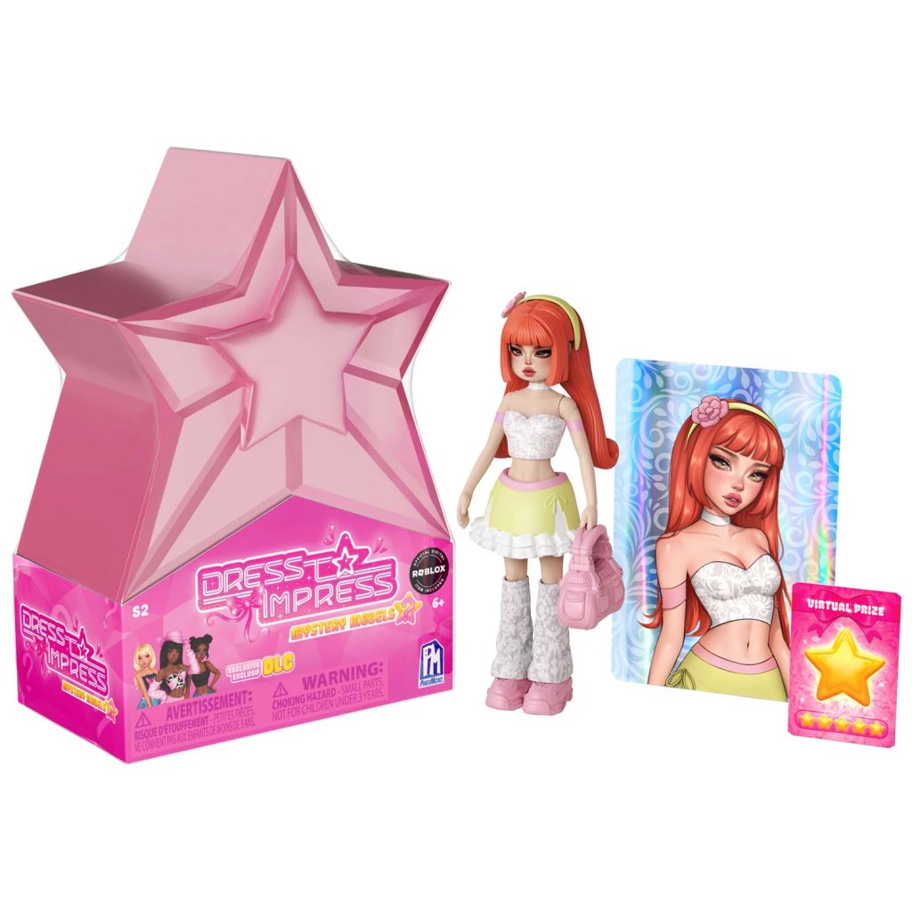 Dress To Impress - Mystery Model Dolls Series 2