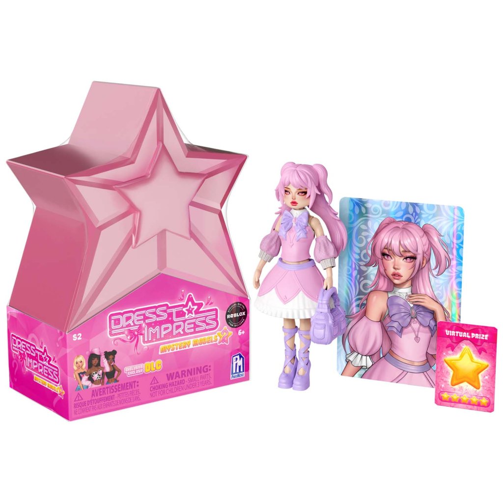 Dress To Impress - Mystery Model Dolls Series 2