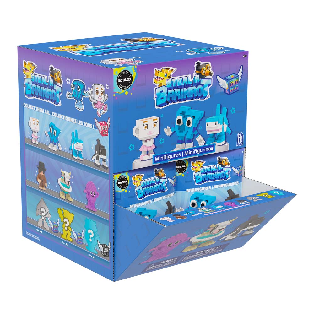 RoBlox Steal A Brainrot Mystery Minifigures With DLC Code