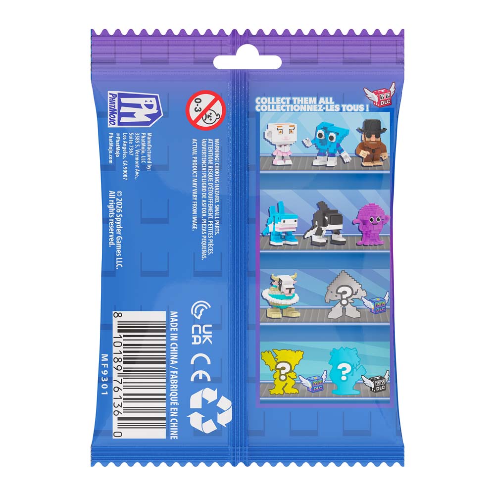 RoBlox Steal A Brainrot Mystery Minifigures With DLC Code