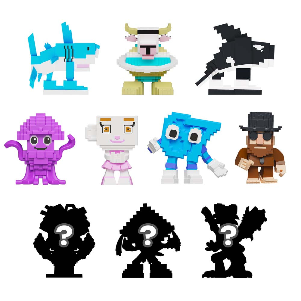 RoBlox Steal A Brainrot Mystery Minifigures With DLC Code