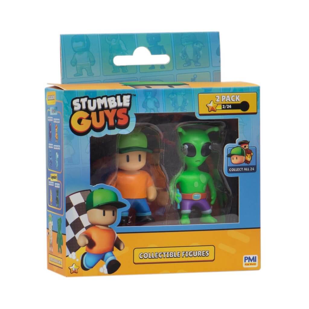 Stumble Guys Collectible Figure 2 Pack - Assorted 2 Figure Pack
