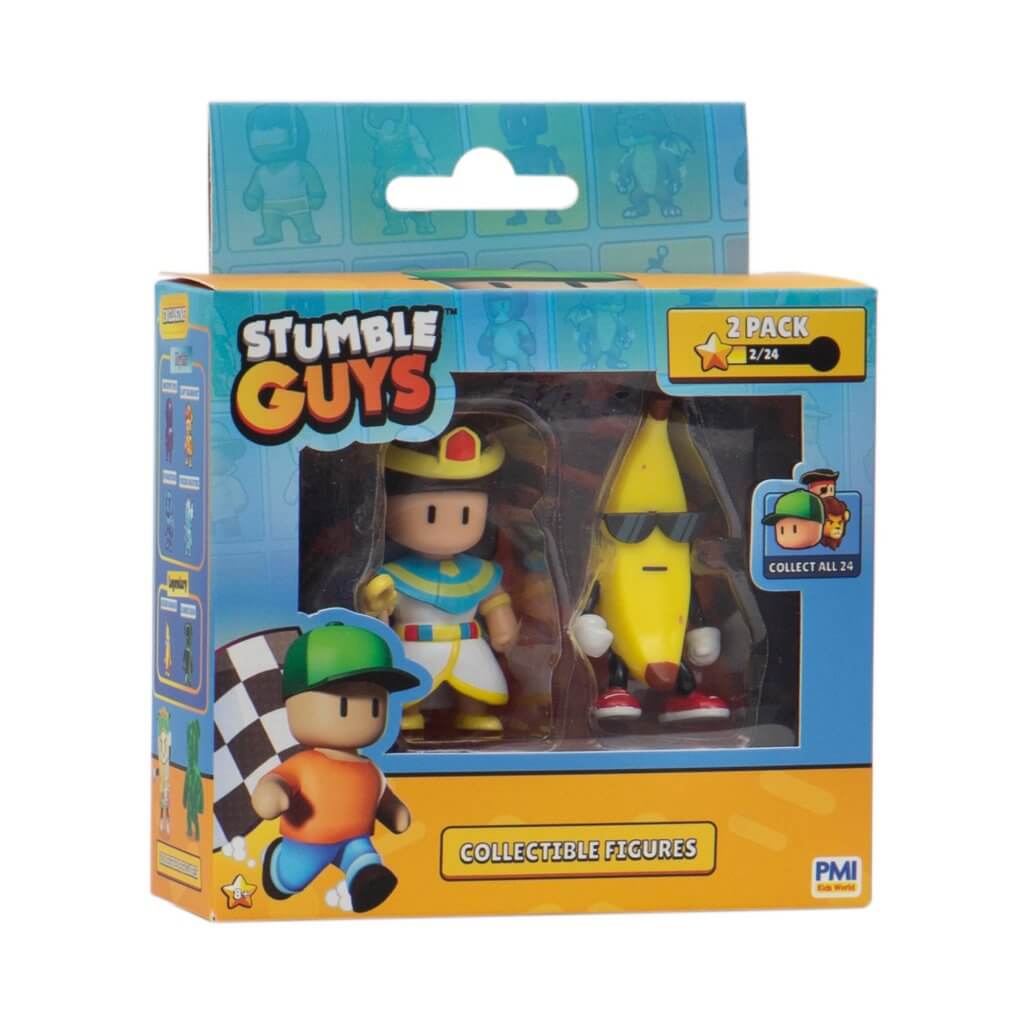 Stumble Guys Collectible Figure 2 Pack - Assorted 2 Figure Pack