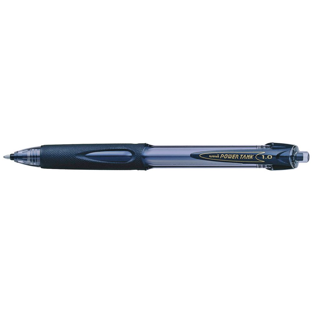 Uni PowerTank Retractable Ballpoint Pen Blue SN-220