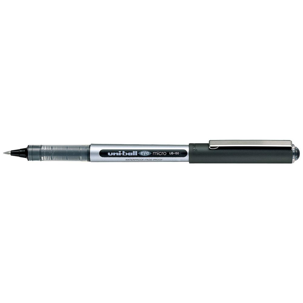 Uni-Ball Eye Micro Rollerball Pen Black 0.5mm Tip