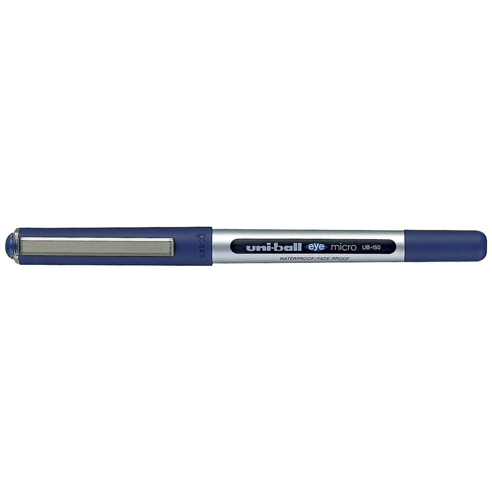 Uni-Ball Eye Micro Rollerball Pen Black 0.5mm Tip