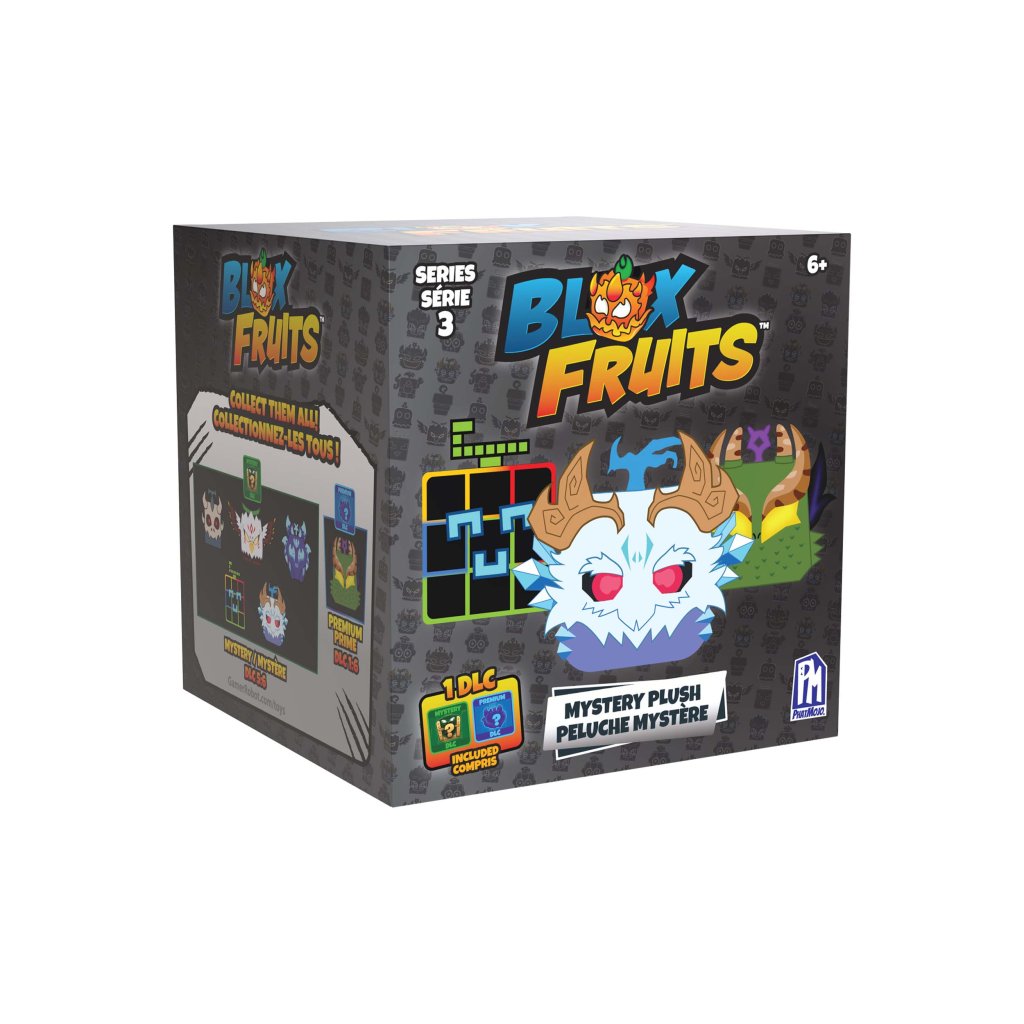 BLOX FRUITS 8 inch Mystery Deluxe Plush includes 1 DLC Code