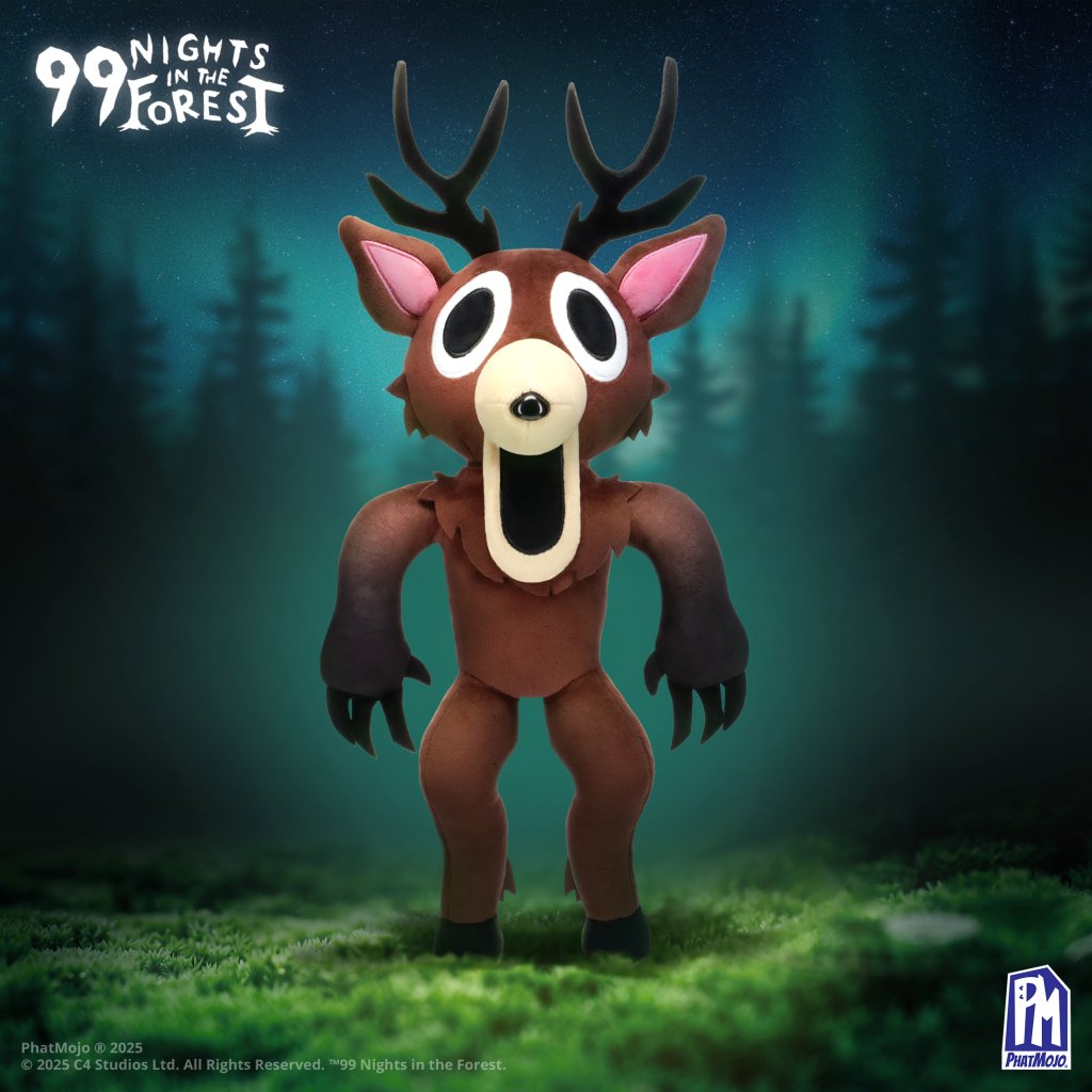 RoBlox 99 Nights in the Forest Deluxe Plush - The Deer with 1 DLC Code