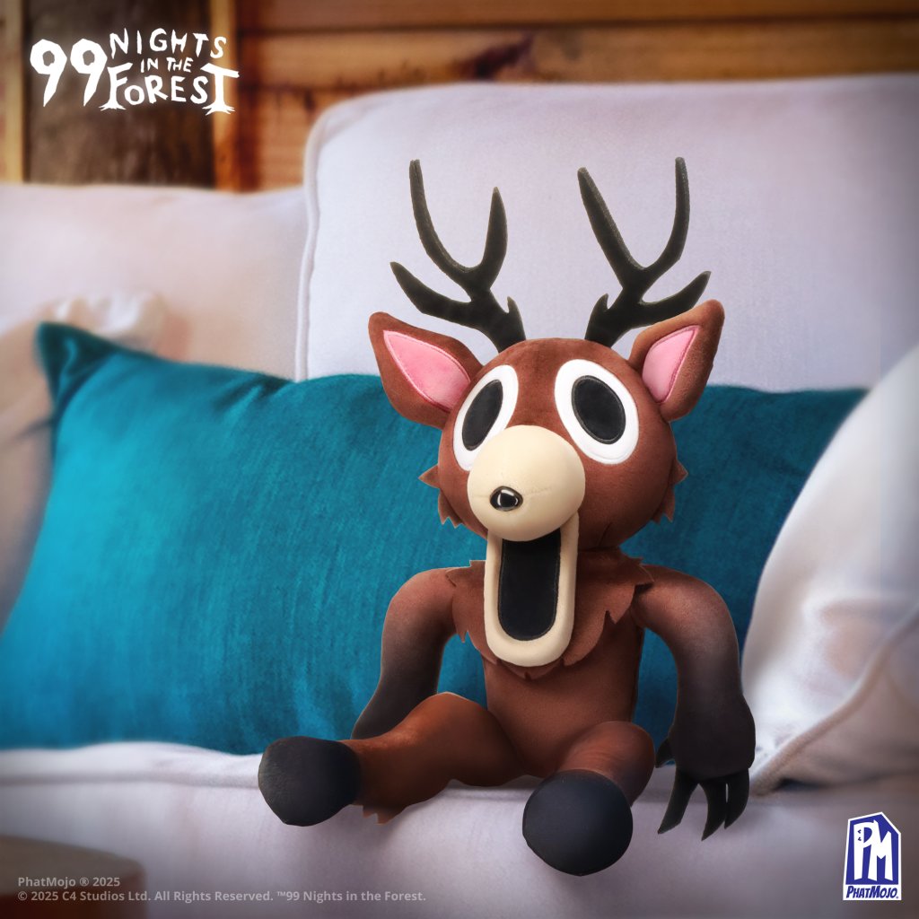 RoBlox 99 Nights in the Forest Deluxe Plush - The Deer with 1 DLC Code