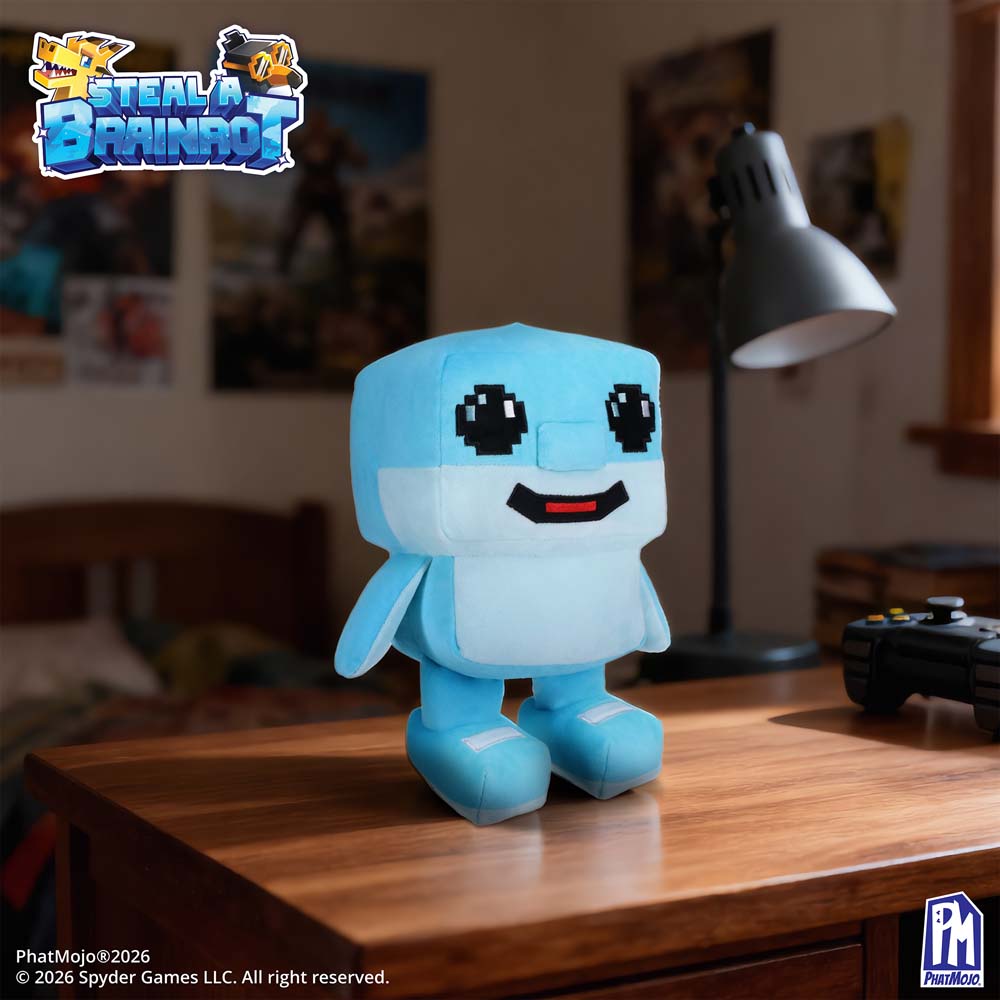 RoBlox Steal A Brainrot Mystery Deluxe Plush With DLC Code Officially Licensed Product