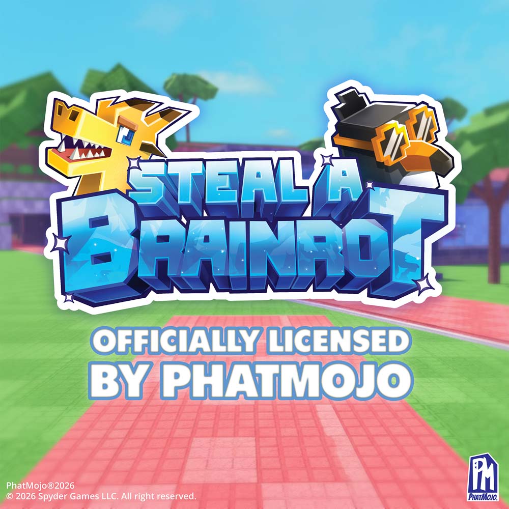 RoBlox Steal A Brainrot Mystery Deluxe Plush With DLC Code Officially Licensed Product