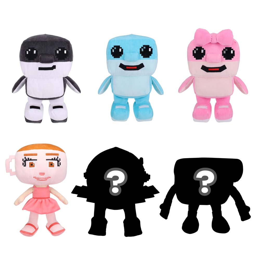 RoBlox Steal A Brainrot Mystery Deluxe Plush With DLC Code Officially Licensed Product
