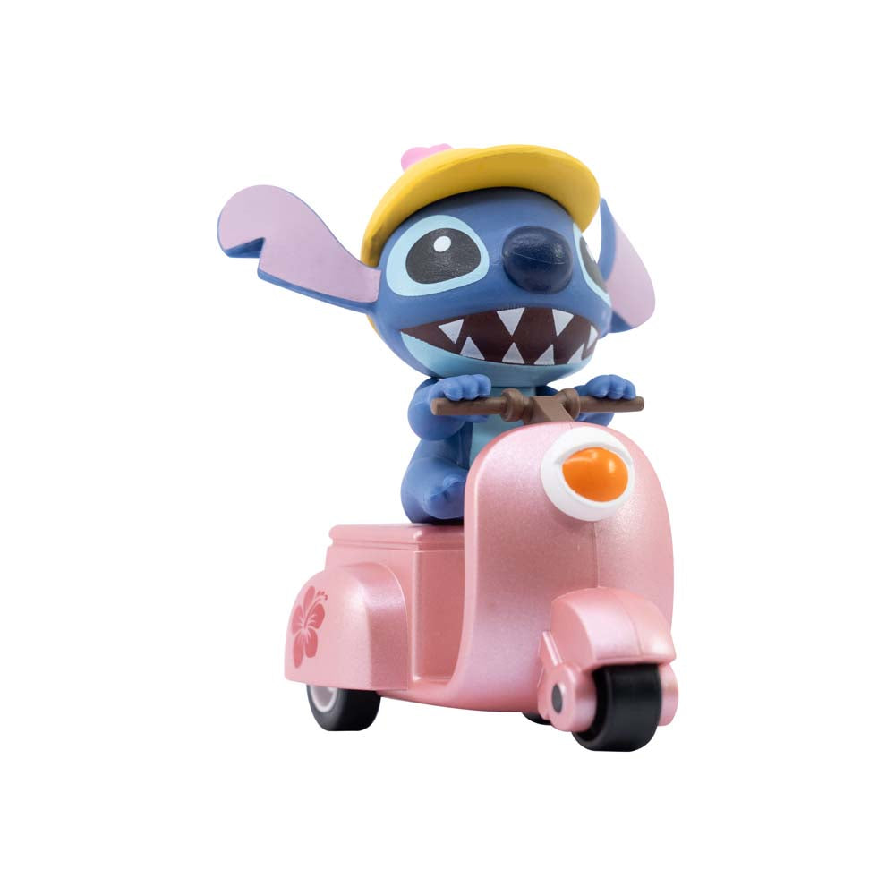 YuMe - Zoom Hero Stitch with Mini Pull Back Vehicles - Window Box - Assorted