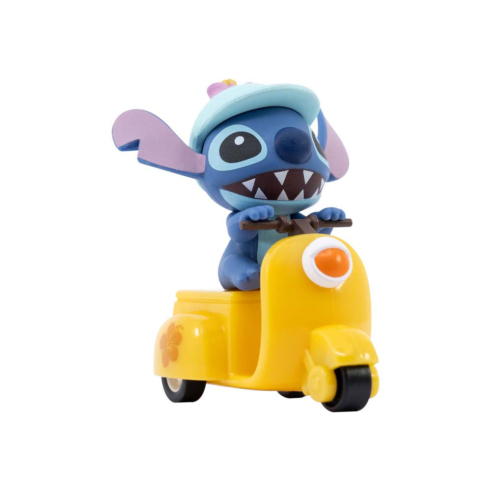 YuMe - Zoom Hero Stitch with Mini Pull Back Vehicles - Window Box - Assorted