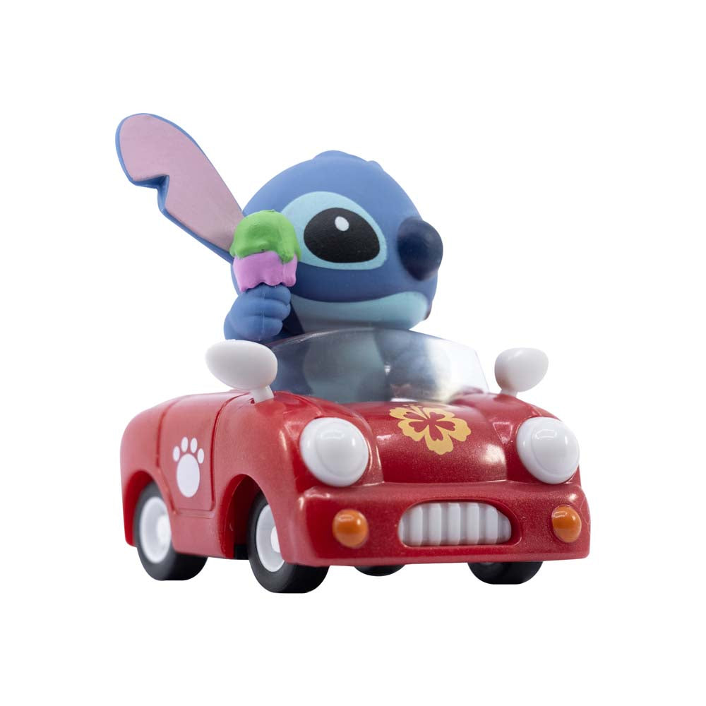 YuMe - Zoom Hero Stitch with Mini Pull Back Vehicles - Window Box - Assorted