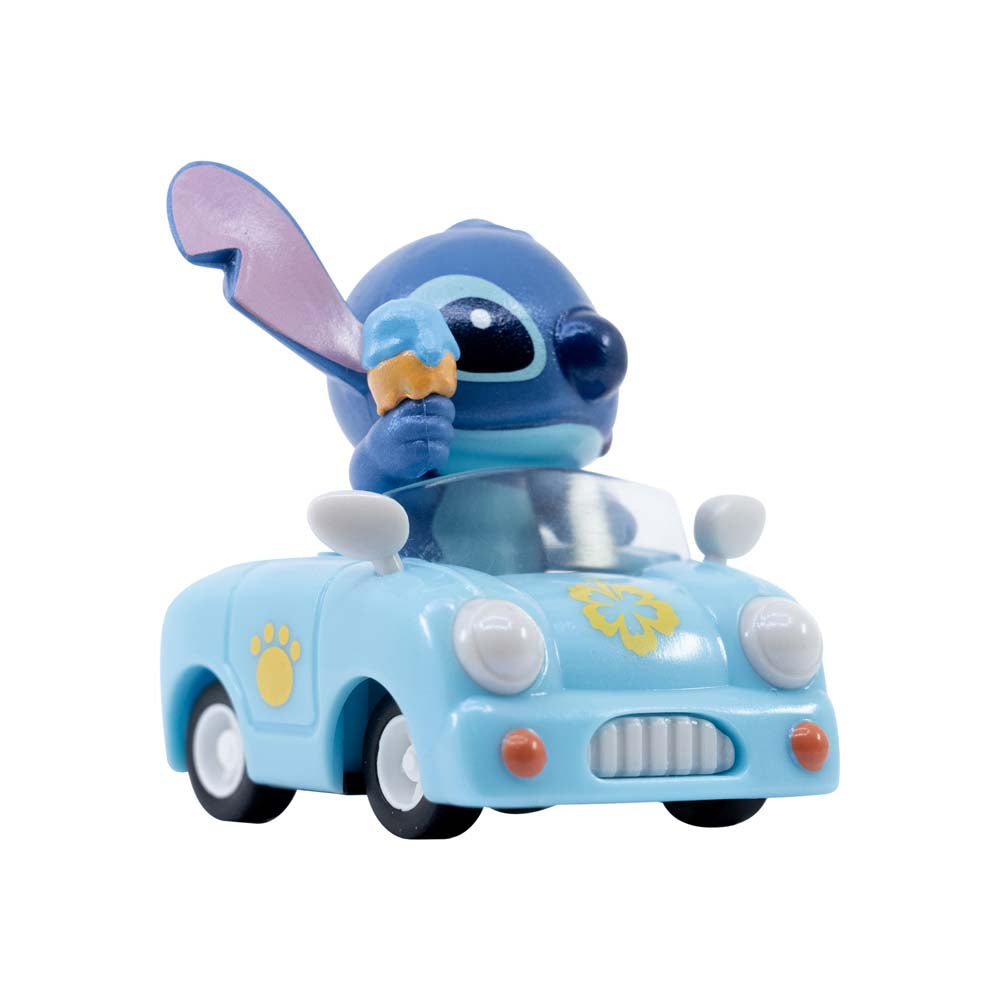 YuMe - Zoom Hero Stitch with Mini Pull Back Vehicles - Window Box - Assorted