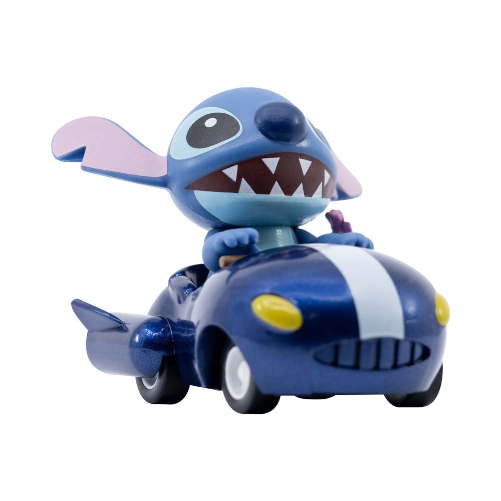 YuMe - Zoom Hero Stitch with Mini Pull Back Vehicles - Window Box - Assorted