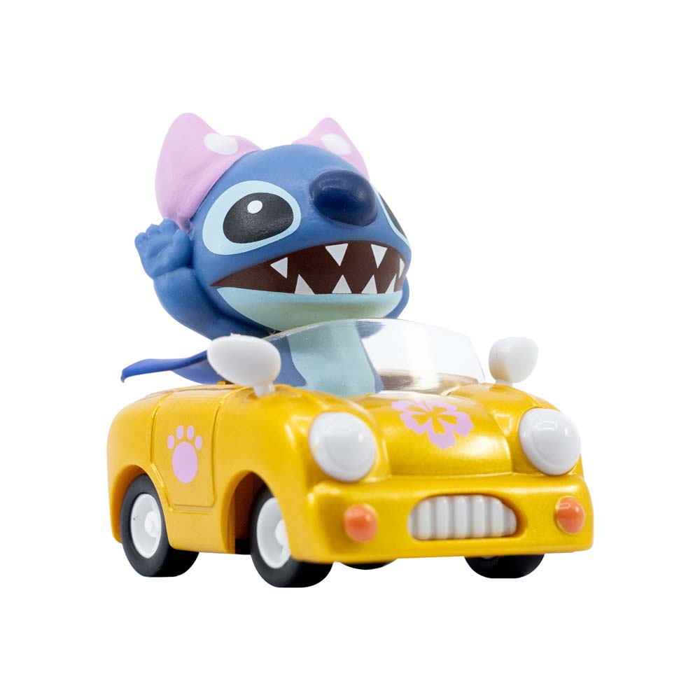YuMe - Zoom Hero Stitch with Mini Pull Back Vehicles - Window Box - Assorted