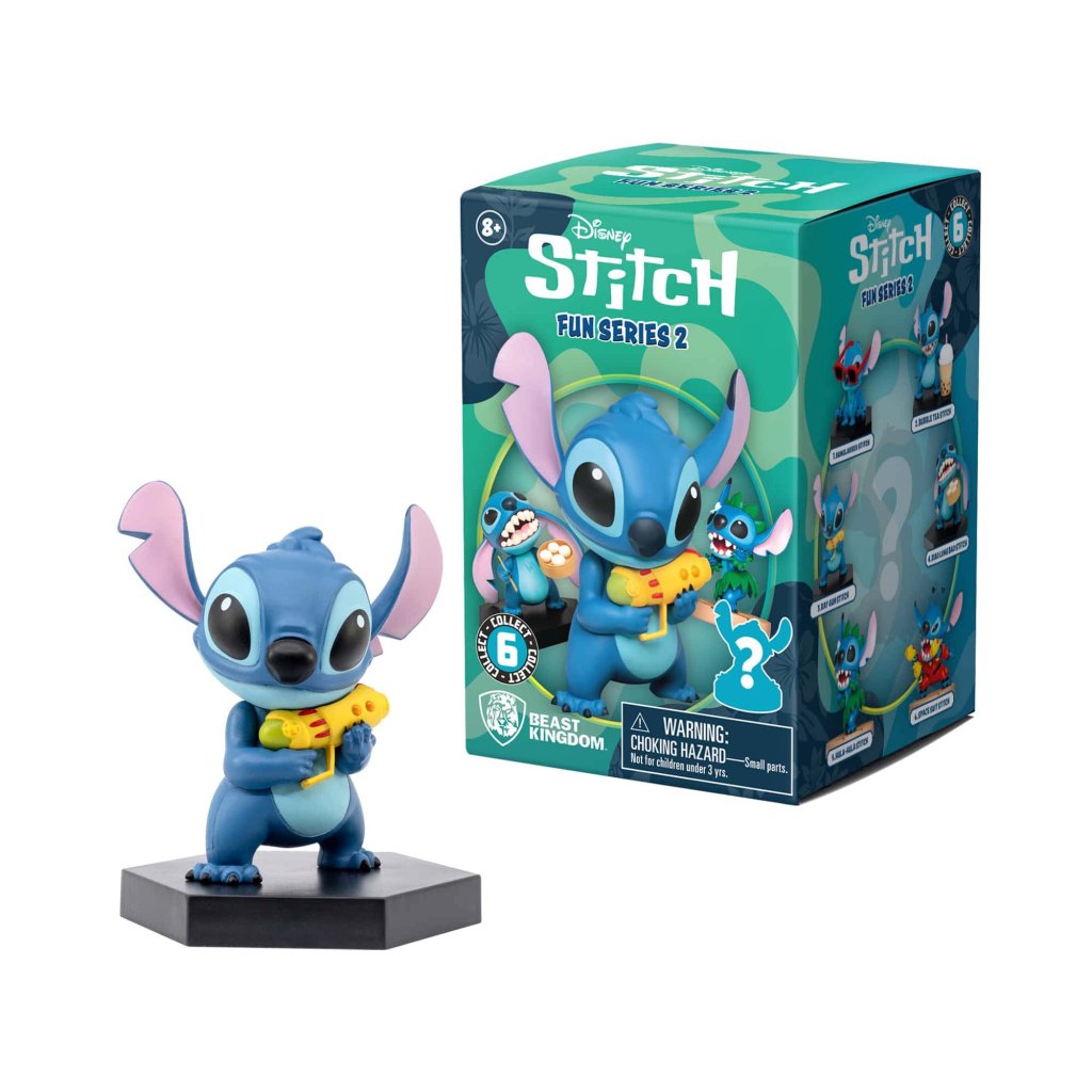 YuMe Lilo & Stitch Hero Blind Box Fun Series 2 Figures