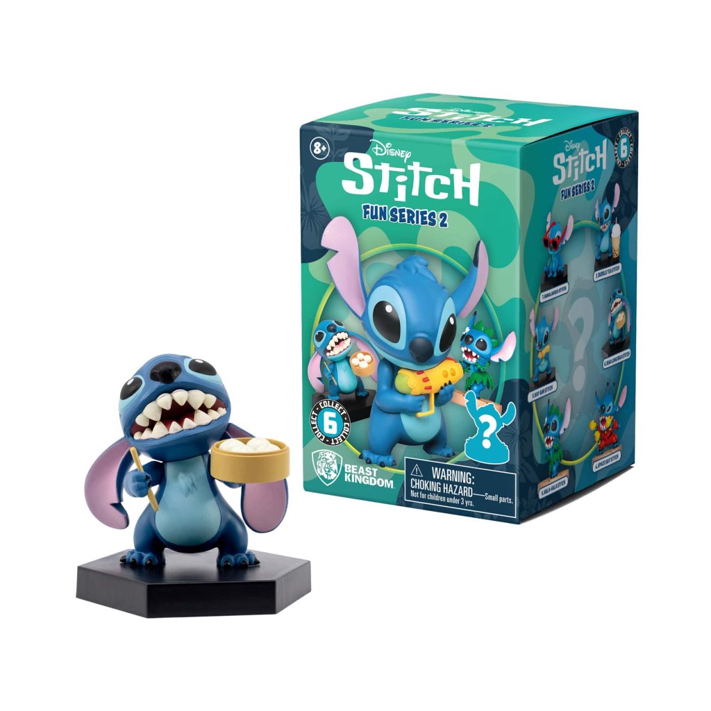 YuMe Lilo & Stitch Hero Blind Box Fun Series 2 Figures
