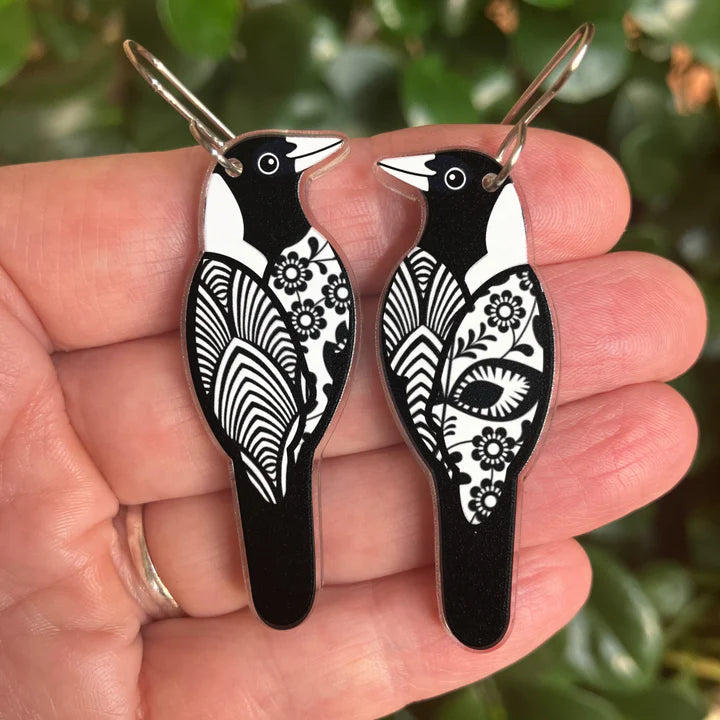 Magpie Earrings By Smyle Designs