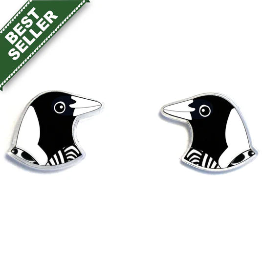 Magpie Studs By Smyle Designs