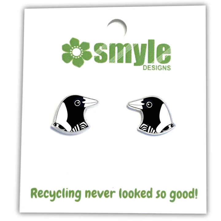 Magpie Studs By Smyle Designs