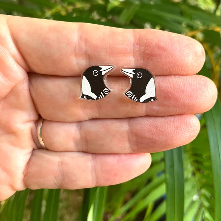 Magpie Studs By Smyle Designs
