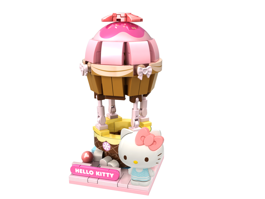 HELLO KITTY - YuMe Blocks Summer Wunderland Mini Series Asst